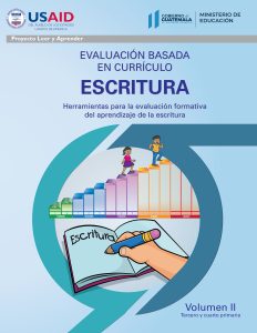 aprendizaje de la escritura