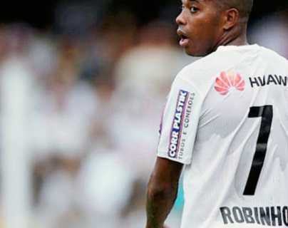 Robinho vuelve al Santos con 36 años por poco más que un salario mínimo