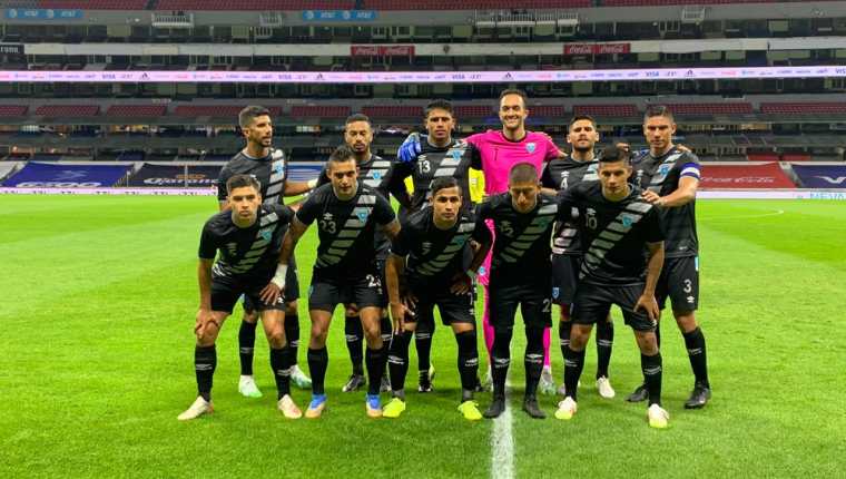La Selección Nacional buscará mejorar su desempeño contra Nicaragua, después de la derrota frente a México. (Foto Prensa Libre: Cortesía Fedefut)