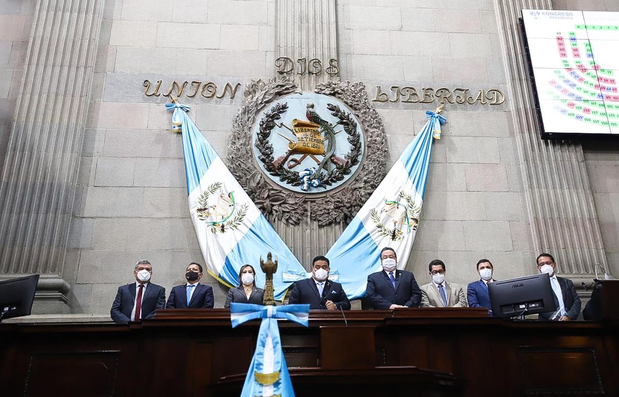 La Junta Directiva electa tomará posesión el próximo 14 de enero. Fotografía: Congreso. 