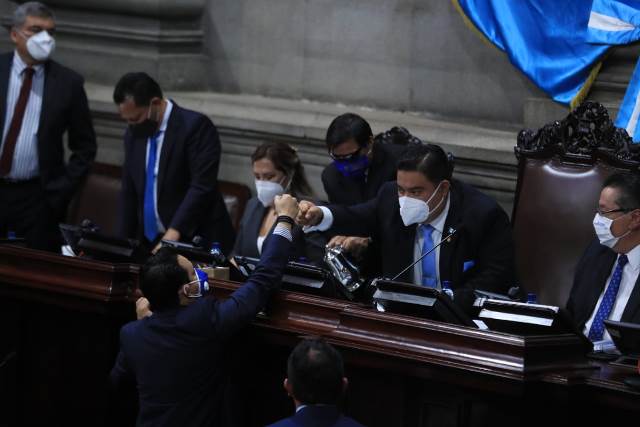 Allan Rodríguez y la mayoría de directivos se reeligieron para 2021. (Foto Prensa Libre: Juan Diego González)