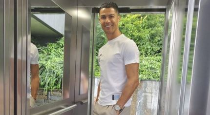 Cristiano Ronaldo está tranquilo recuperándose en su casa en Turín. (Foto Prensa Libre: Instagram Cristiano Ronaldo)