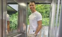 Cristiano Ronaldo está tranquilo recuperándose en su casa en Turín. (Foto Prensa Libre: Instagram Cristiano Ronaldo)