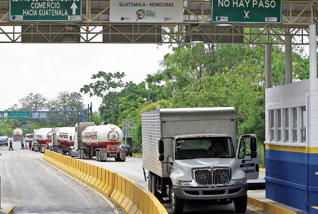 Protocolos de seguridad se aplicarán en fronteras hondureñas tras su reapertura. (Foto: Hemeroteca PL)