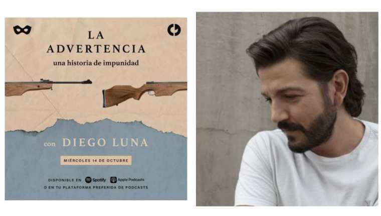 Diego Luna incursiona en el mundo del podcast con "La advertencia". (Foto Prensa Libre: Forbes)