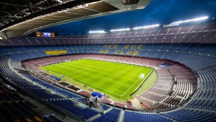 El Camp Nou será el escenario del clásico entre el FC Barcelona y el Real Madrid por La Liga que se celebrará sin público por la pandemia.