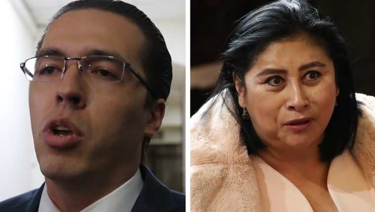 Aunque Estados Unidos señala a Felipe Alejos y Delia Bac de corrupción, en Guatemala han conservado su inmunidad para no ser investigados. (Foto Prensa Libre: Hemeroteca PL)