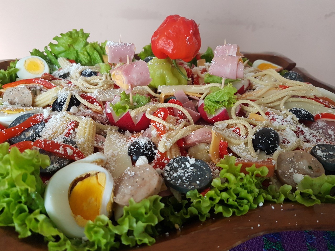 Receta familiar de fiambre de Hiliana de Ramírez – Prensa Libre