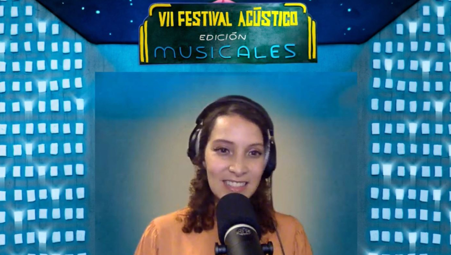Gaby Moreno presentó su VII Festival Acústico en formato virtual. (Foto Prensa Libre: Cortesía Gaby Moreno) 