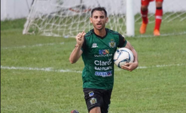 Con un gol al minuto 89 de Diego Ávila, Guastatoya rescató un empate 3-3 ante Sacachispas. (Foto Prensa Libre: Cortesía Guastatoya)
