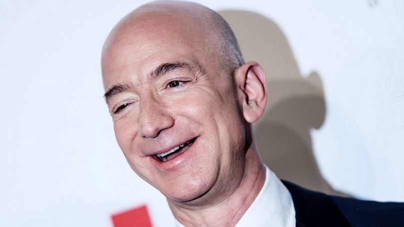 Jeff Bezos. (Foto Prensa Libre: EFE)