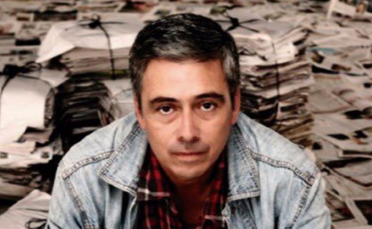 José Luis Perdomo Orellana gana el Premio Nacional de Literatura “Miguel Ángel Asturias” 2020. (Foto Prensa Libre: Eny Roland Hernández Javier)

