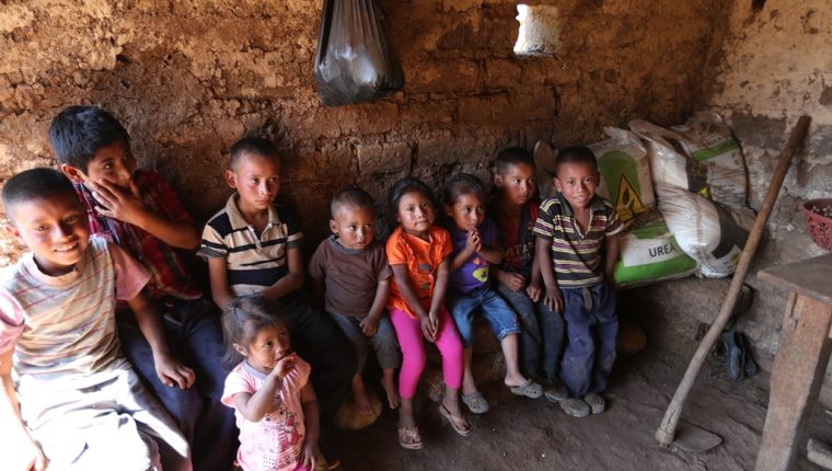Uno de cada dos niños padece desnutrición crónica en Guatemala. (Foto Prensa Libre: Hemeroteca PL)