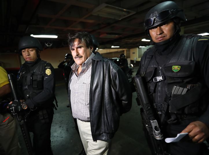 Roberto Kestler, exdiputado, fue detenido en noviembre de 2017. (Foto Prensa Libre: Hemeroteca PL)