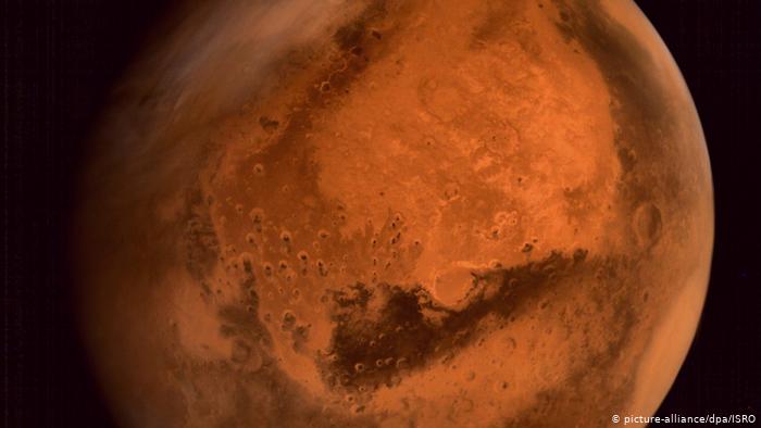 El planeta Marte. (Foto Prensa Libre: Picture-Alliance)