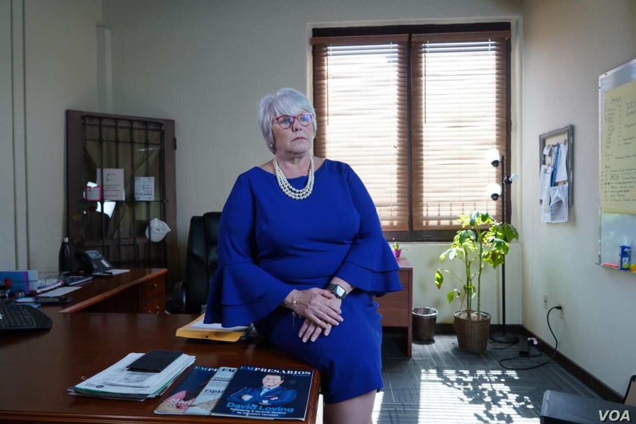 Adriana González, presidenta de la Cámara de Empresarios Latinos de Houston, dice que el 40% de las compañías socias son dirigidas por latinas. (Foto Prensa Libre: Alejandra Arredondo)