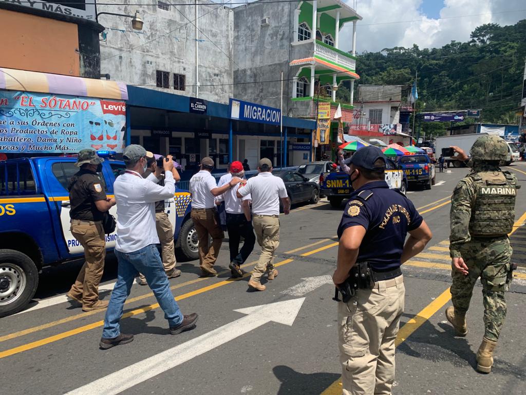 Durante un operativo de la Interpol en México fue capturado César Montes, quien era requerido por Guatemala sindicado de varios delitos. (Foto Prensa Libre: Cortesía)