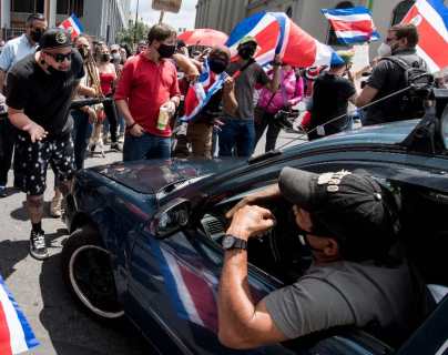 Crisis en Costa Rica: 200 contendores paralizados por protestas sociales