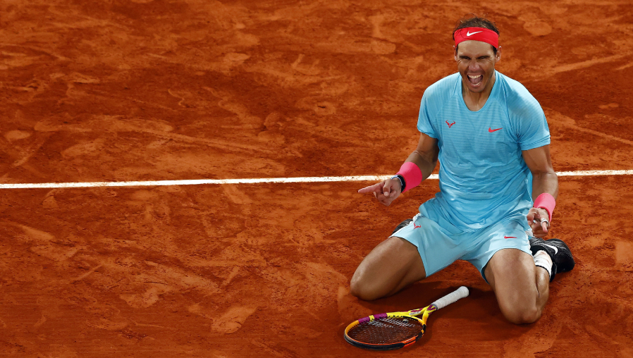  La prensa y deportistas mundiales elogian a Rafael Nadal. (Foto Prensa Libre: EFE)