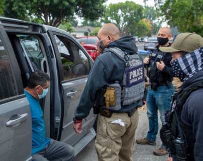 Estados Unidos ha capturado a 170 migrantes en redadas de los últimos días en ciudades santuario
