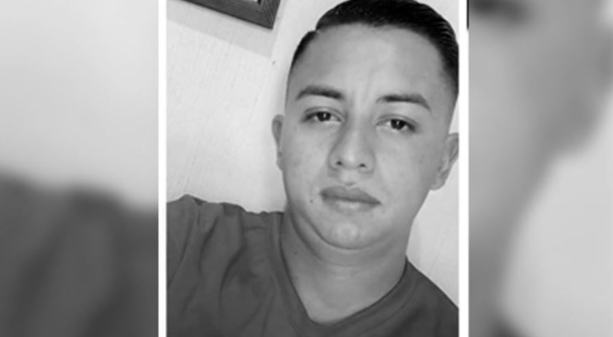 Cristian Caín González Dueñas, de 27 años, quien fue secuestrado hace un mes en San Pedro Pinula, Jalapa, fue localizado en un pozo. (Foto Prensa Libre: Oriente News)