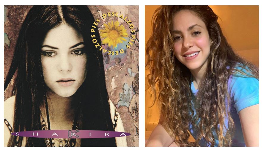 Shakira celebra el 25 aniversario del álbum “Pies descalzos”. (Foto Prensa Libre: Instagram)