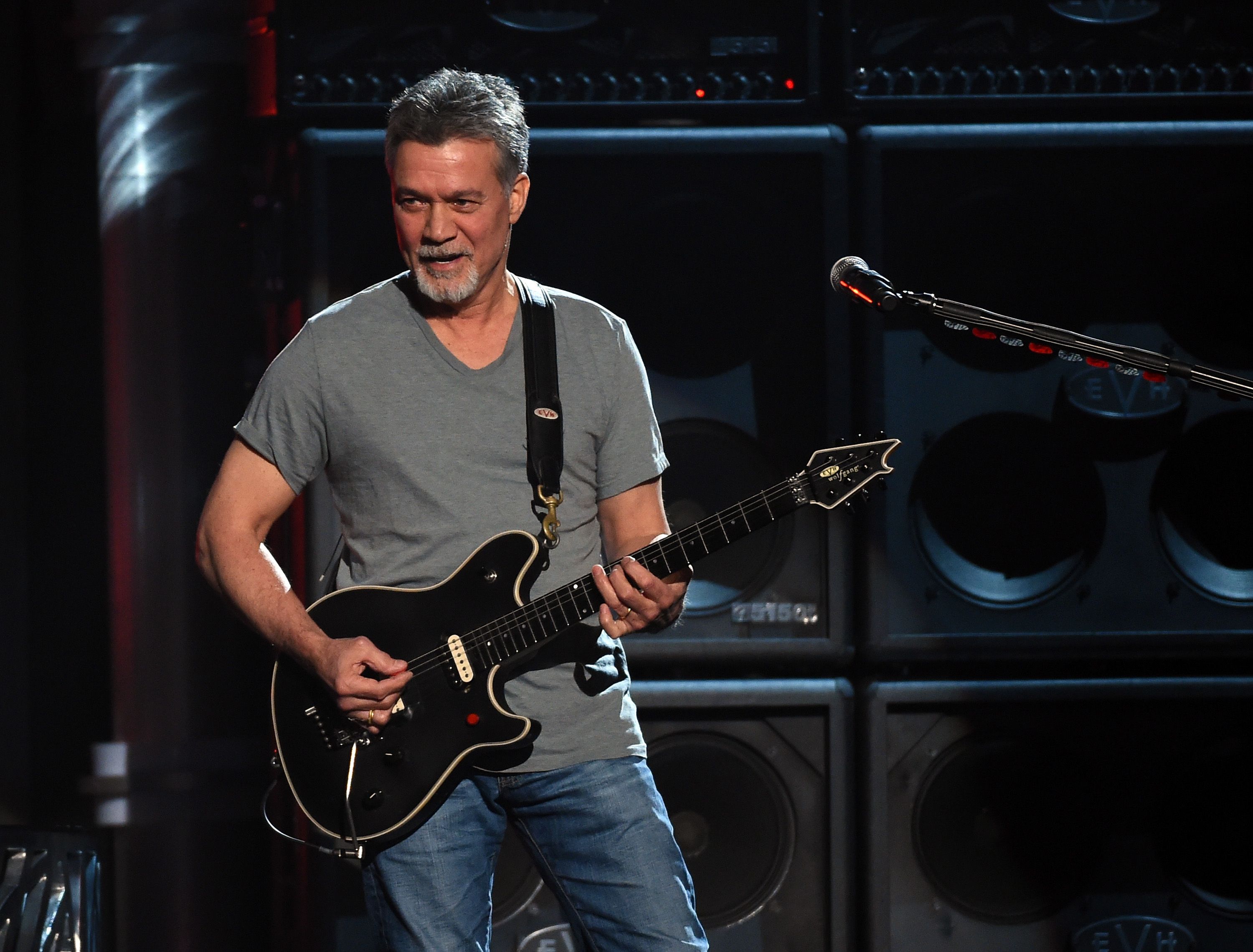 Eddie Van Halen fallece tras larga batalla contra el cáncer. (Foto Prensa Libre: AFP)