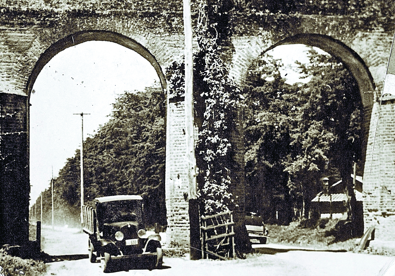 Ancestrales montículos en la ciudad de Guatemala