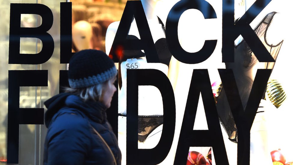 ¿Te has preguntado de dónde viene el nombre del Black Friday? (Foto Prensa Libre: Getty Images)