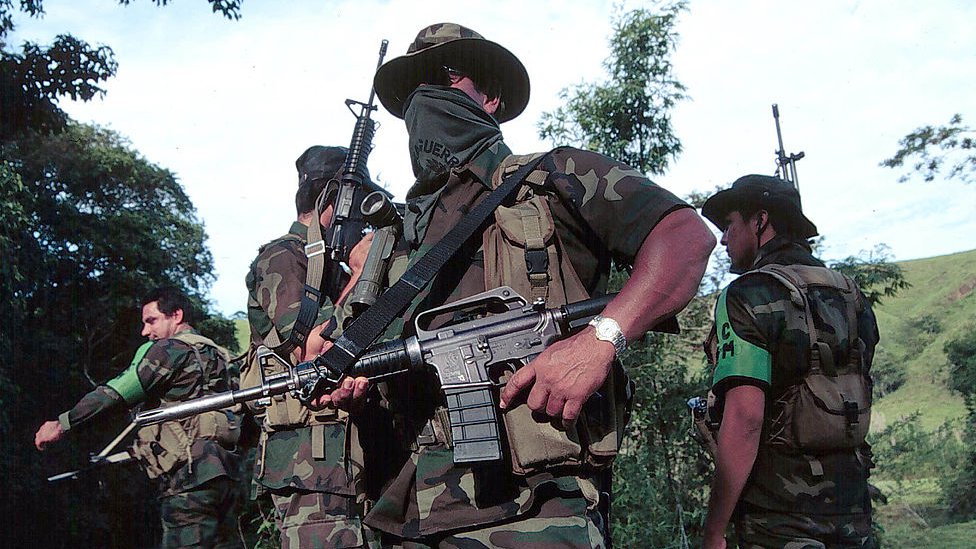 Ramón Isaza era el líder de las Autodefensas Campesinas del Magdalena Medio. (Foto Prensa Libre: Getty Images)