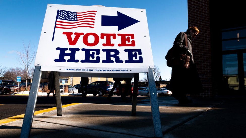 Los comicios de este 3 de noviembre van más allá de escoger al ocupante de la Casa Blanca. (Foto Prensa Libre: Getty Images)