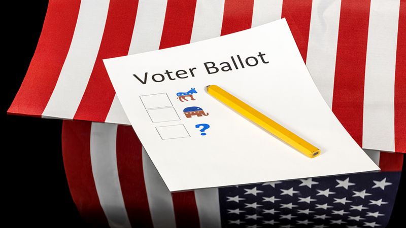 A pesar de que vivimos en la era digital, la mayoría de los votantes en EE.UU. utilizarán lápiz y papel para elegir a su candidato. ISTOCK
