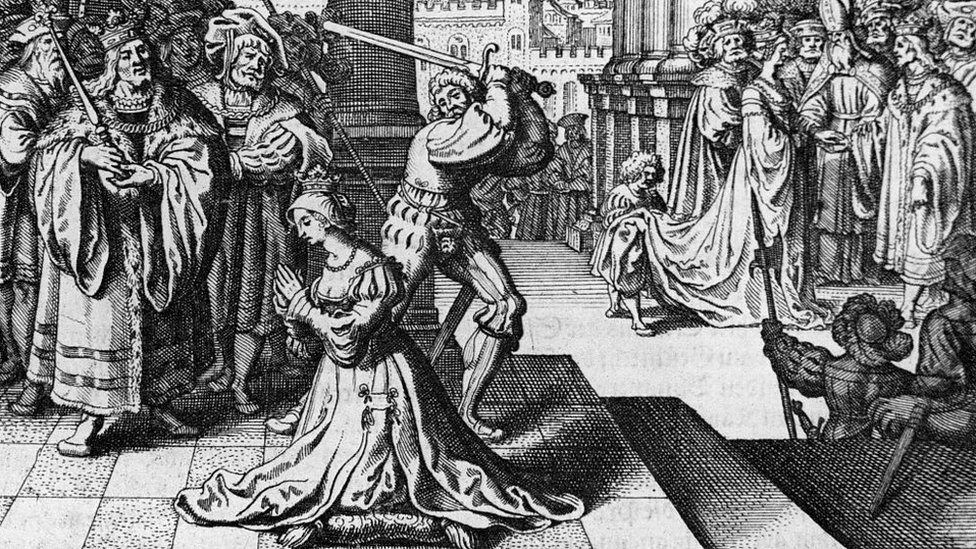 Un verdugo francés fue traído especialmente a Londres para ejecutar a Ana Bolena con una espada.