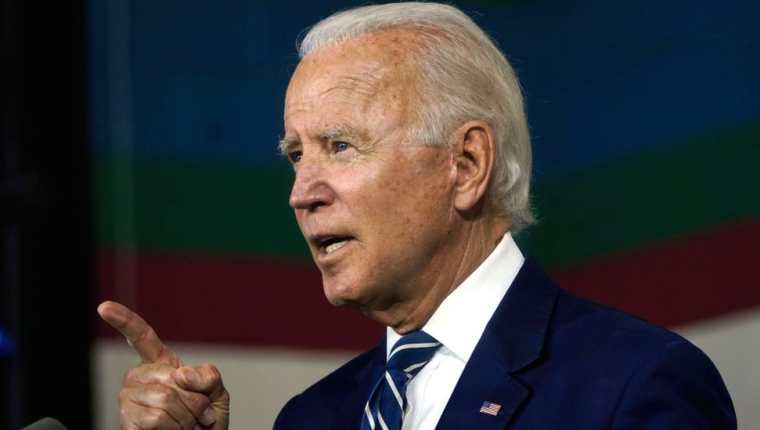 "No puedes manejar una crisis económica mientras no hayas derrotado la pandemia", dijo Biden durante su campaña.

