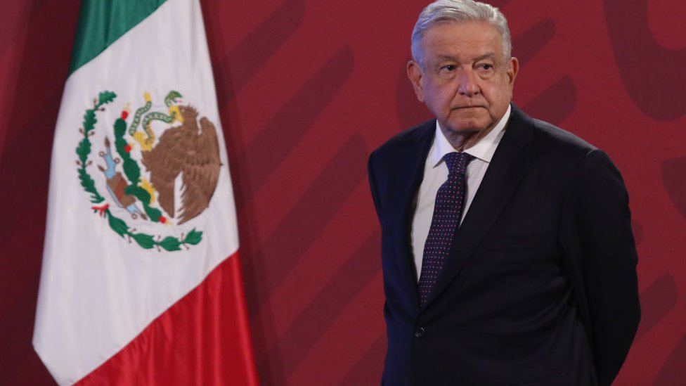 AMLO prefirió esperar para felicitar a Biden. (Foto Prensa Libre: Getty Images)