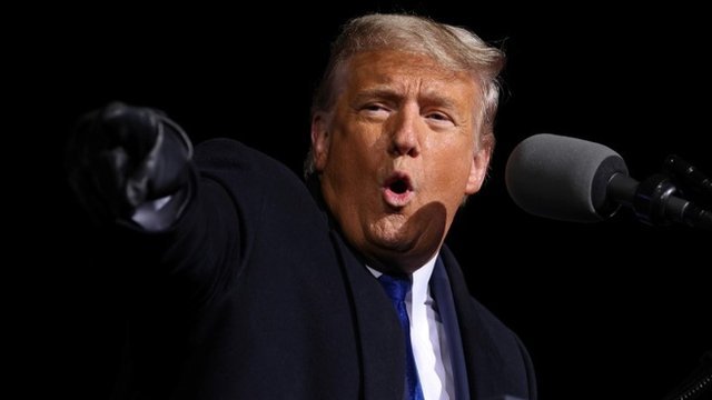 Trump ha estado envuelto en más de 4.000 litigios en los últimos 30 años. (Foto Prensa Libre: Reuters)