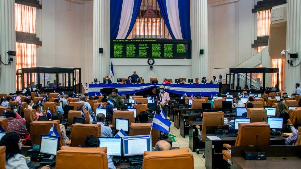 El parlamento nicaragüense está reformando la Constitución para permitir la cadena perpetua. (Foto Prensa Libre: Getty Images)