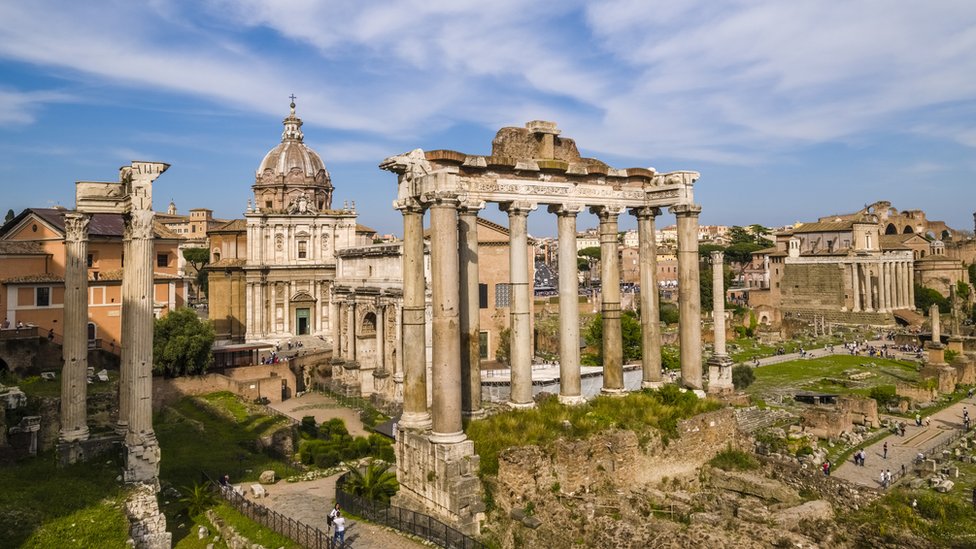 Roma muestra a EE.UU., una dinámica política con problemas, dice Watts. (Foto Prensa Libre: Getty Images)