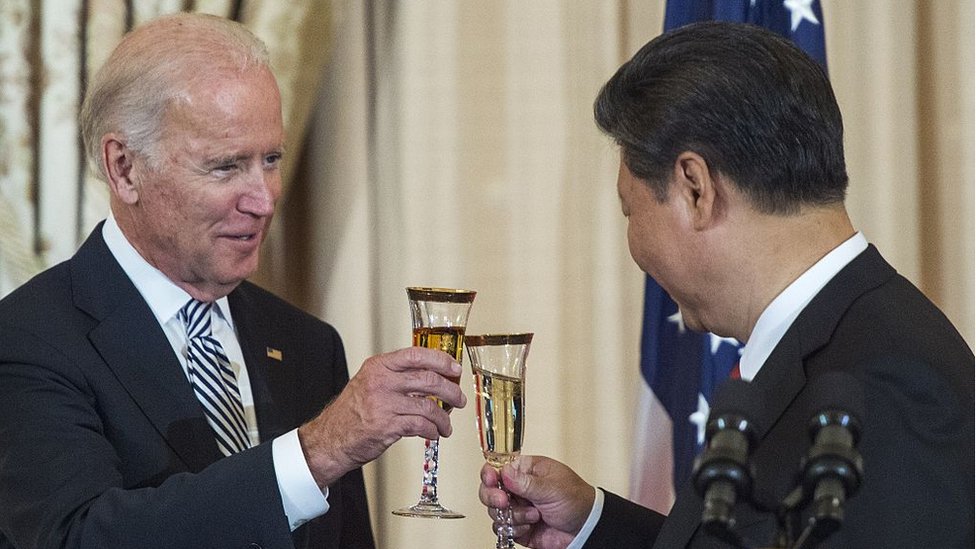 China finalmente felicitó a Biden. (Foto Prensa Libre: Getty Images)