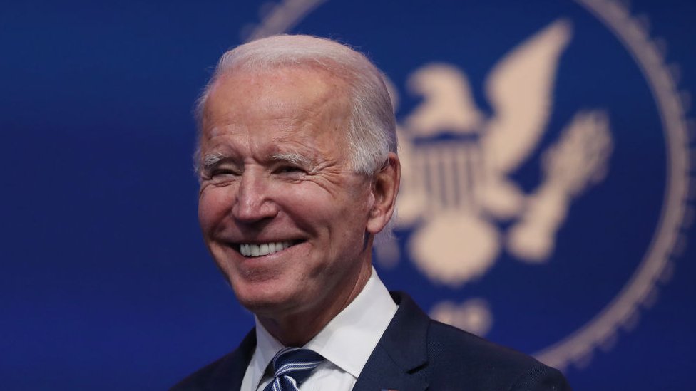 En la noche del jueves, Biden también fue declarado ganador en Arizona, estado tradicionalmente conservador. (Foto Prensa Libre: Getty Images)
