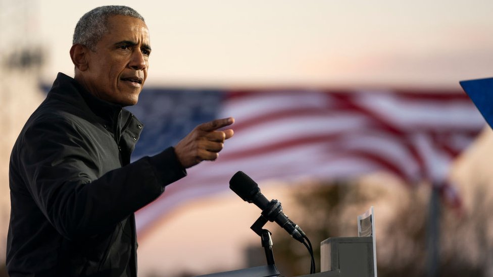 Barack Obama a la BBC: “Una elección no va a ser suficiente para detener la ‘decadencia de la verdad’ en EE.UU.”