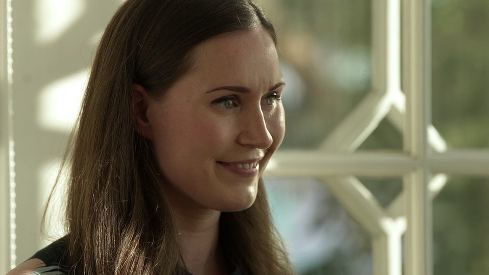 Cuando fue elegida, Sanna Marin era la mandataria más joven del mundo. (Foto Prensa Libre: BBC)