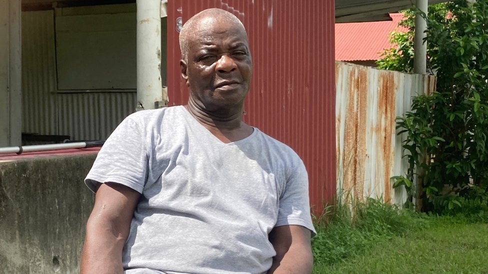 Ambroise Bertin se operó de cáncer de próstata pero sigue sufriendo de cáncer de tiroides. (Foto Prensa Libre: BBC)