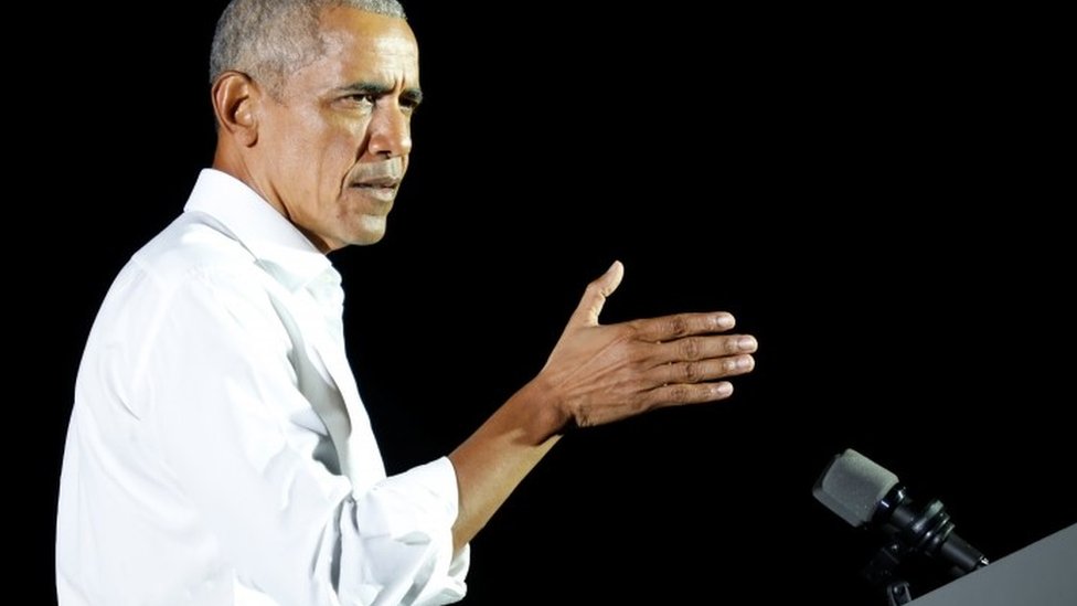 Obama está promocionando su nuevo libro A Promised Land. (Foto Prensa Libre: Reuters)