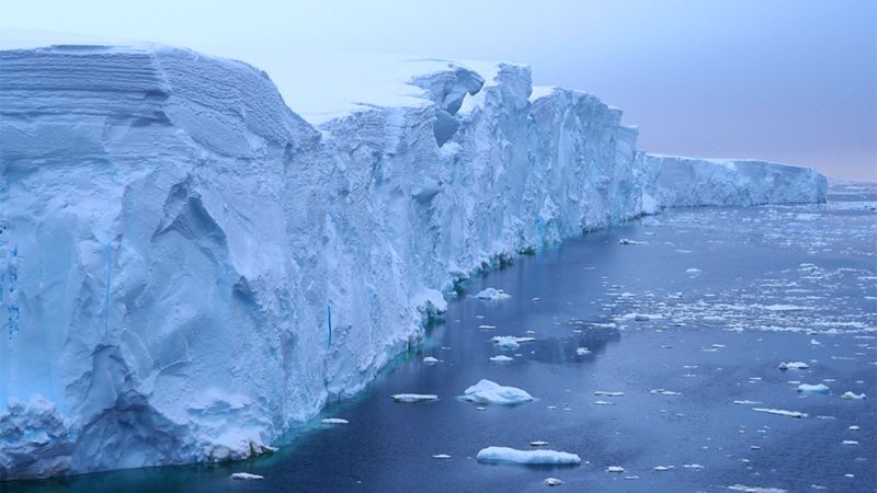 Los satélites han rastreado la pérdida de hielo en Antártica y en el Ártico. ROB LARTER/BAS