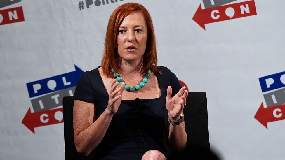 Jen Psaki será la secretaria de prensa de la administración de Joe Biden. (Foto Prensa Libre: Getty Images)