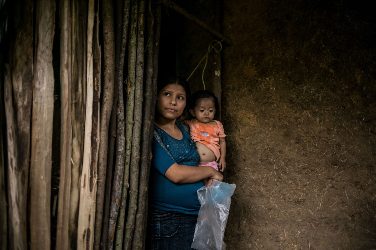 Cuatro de cada 10 desnutridos de Centroamérica están en Guatemala