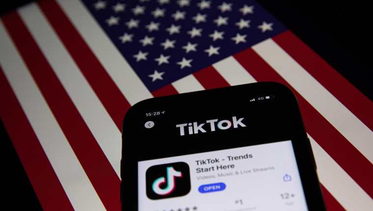 La aplicación móvil TikTok es de las más exitosas en la actualidad. (Foto Prensa Libre: EFE)