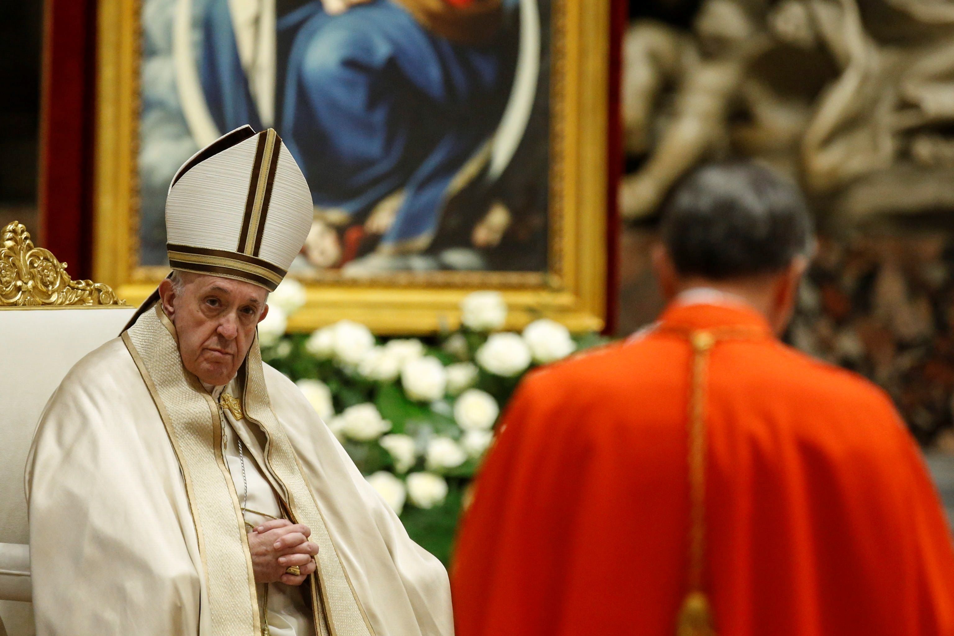 Papa Francisco nombra 13 cardenales