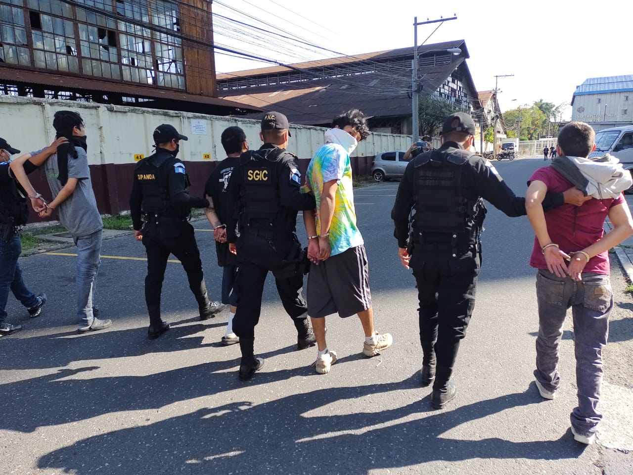Logran el rescate de 3 menores de edad en el municipio de San José Pinula 